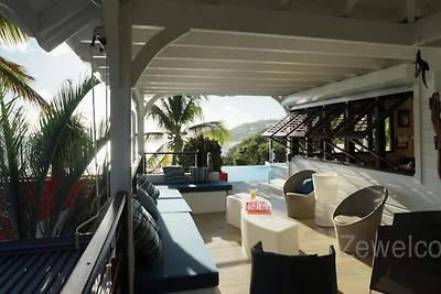 Villa in Saint-François mit Infinity-Pool