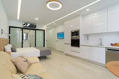 Studio nahe Playa de Las Canteras