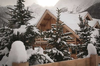 Modernes Chalet in Pistennähe