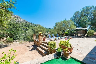Sa Tarongera - Ferienhaus Mit Privatem Pool