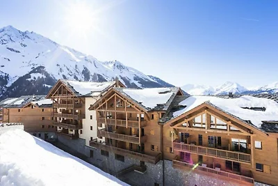 Wohnung in Tarentaise mit Spa & Pool