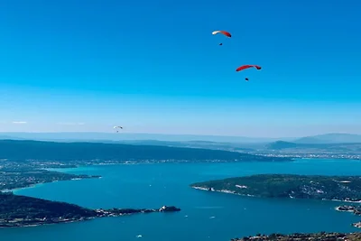 Rückzugsort in der Nähe des Sees von Annecy
