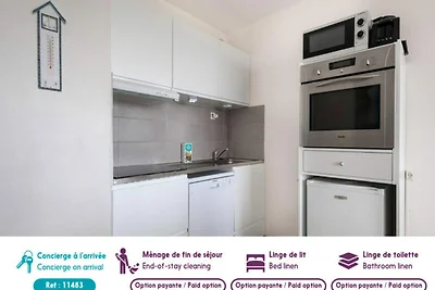 Appartement bij het strand Plage de...