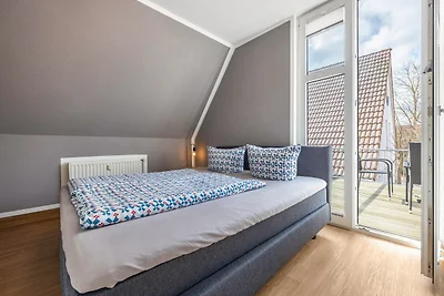 Haus mit WLAN in Buchholz am Müritzsee