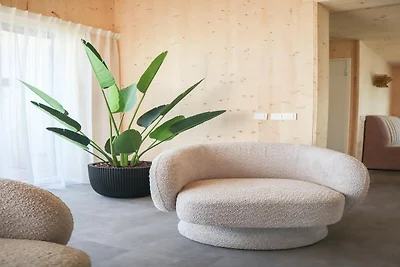 Bungalow oceanico di lusso per 6 ospiti