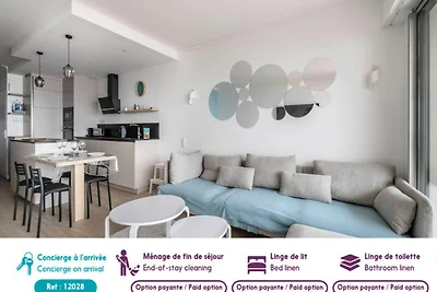 Ferienwohnung mit Meerblick für 4 Personen – ...