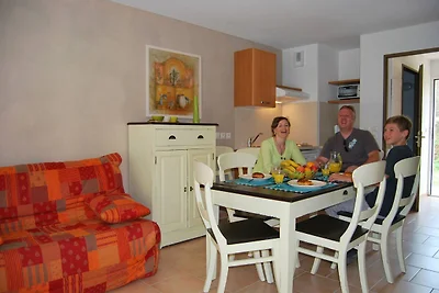 Nette studio aan de rand van de Ardèche