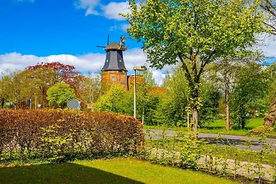 Ferienwohnung in Hage mit Schwimmbecken