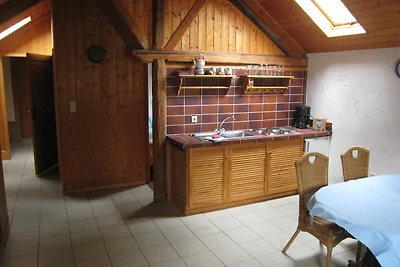 Gezellig appartement met terras in Meisburg