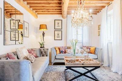 Villa romantica con piscina