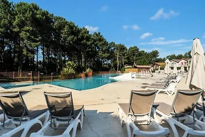 Ferienhaus in Lacanau nahe Strand & Golf