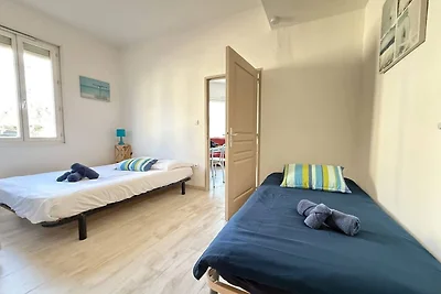 Erdgeschosswohnung in Strandnähe