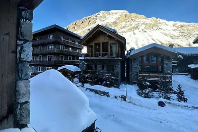 Studio für 3 Personen in Val d'Isère, 300 m v...