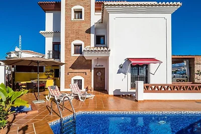 Ferienhaus in Torrox mit Schwimmbecken