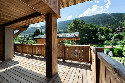 Apartment in Le Praz in der Nähe der...