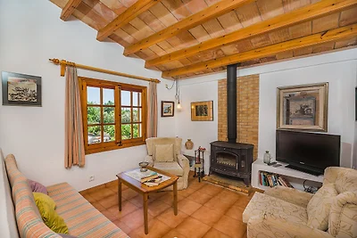 Abgelegene Landvilla mit Pool