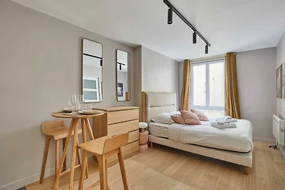 Hervorragendes und neues Studio im Eiffelturm