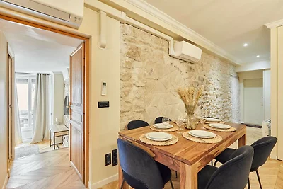 Erstaunliche Wohnung im Zentrum von Paris