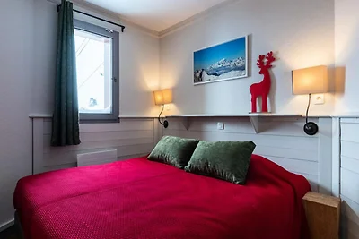 Wohnung in Val Thorens mit Ski-In Zugang