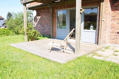 Ferienwohnung in Füsing mit Terrasse