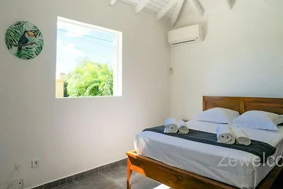 Villa in Saint-François mit Pool & Marina