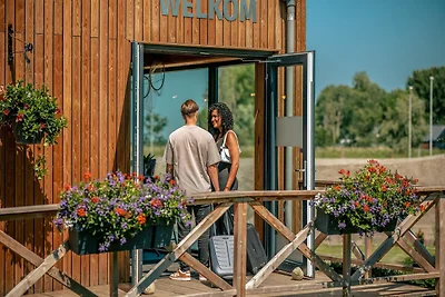 Modern chalet met afwasmachine,op 5 km van...