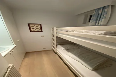 Geräumiges Familienapartment mit Meerblick