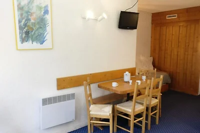 Studio für 4 Personen am Fuße der Pisten