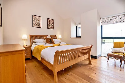Luxe lodge met zwemspa voor 8 personen