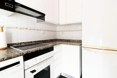 Appartement in Canet vlakbij mediterraan...