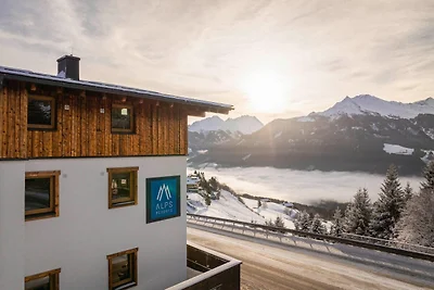 Studio in Pistennähe mit Wellnessbereich