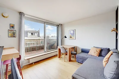 Charmant appartement - 1BR- 2P- Nation