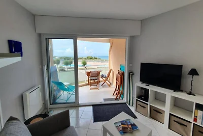 Wohnung in La Chaume mit Meerblick