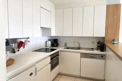 Sonnenseitige Wohnung in Nieuwpoort