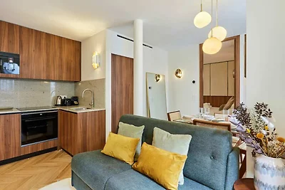 Hervorragende Wohnung mit 2 Schlafzimmern