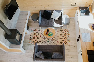 Una casa spaziosa con sauna