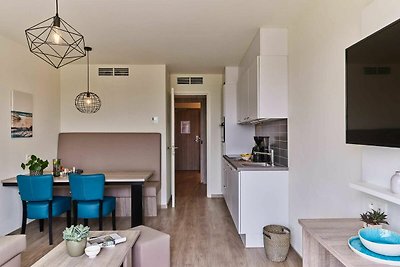 Moderne Wohnung mit Klimaanlage, in einem Fer...