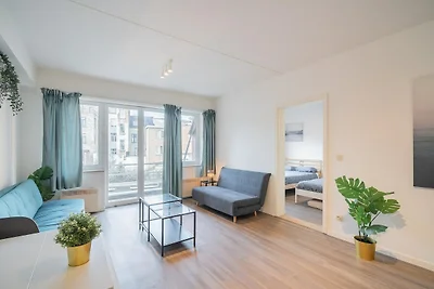 Aufenthalt in einer hellen Wohnung in...