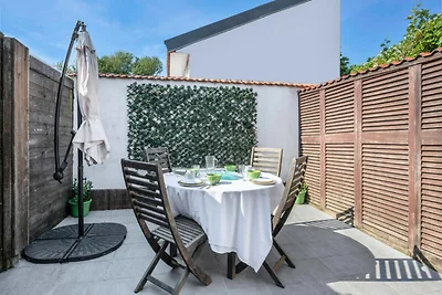 Appartement bij het strand van Cormier met ui...