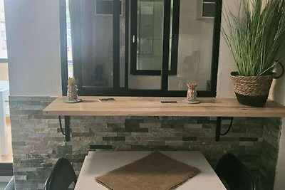 Wohnung in Coudalère am Salzwassersee