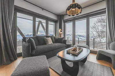 Apartment für 8 Gäste in Plan Peisey