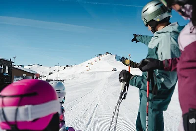 Leogang erleben: Ferienwohnung mit Bergblick