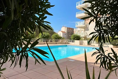 Appartement in Golfe Juan vlakbij stranden