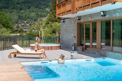 Schöne Residenz mit Spa im gemütlichen...