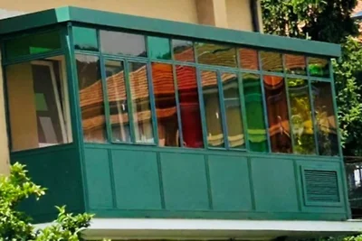 Ferienwohnung mit 2 Schlafzimmer