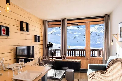 Apartment in Val Thorens an den Skipisten