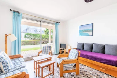 Apartment in Pléneuf-Val-André am Strand