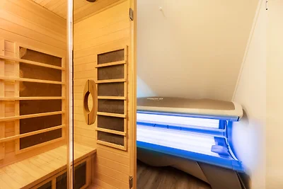 Ferienhaus mit Solarium