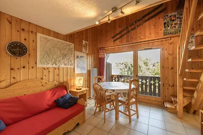 Appartement in het hart van Morillon Village
