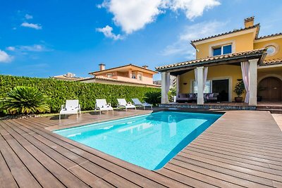 Ferienhaus für 8 Personen, direkt am Strand